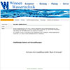 Website Winnen - Wassertechnik 